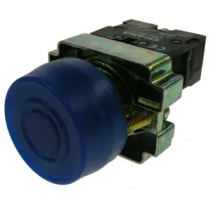 Normally Open Pushbutton IP66 – Blue