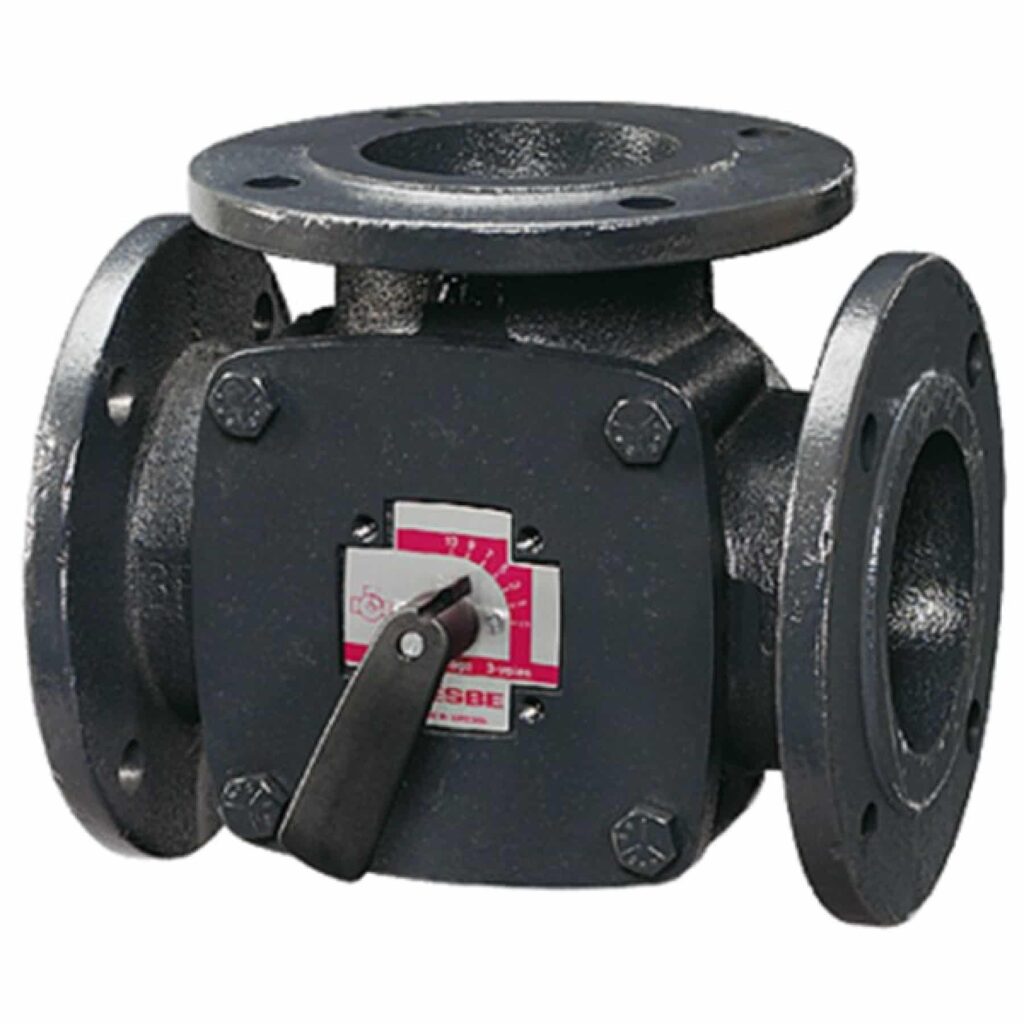 ESBE 3F65 3 Port 65mm Flanged mixing Valve