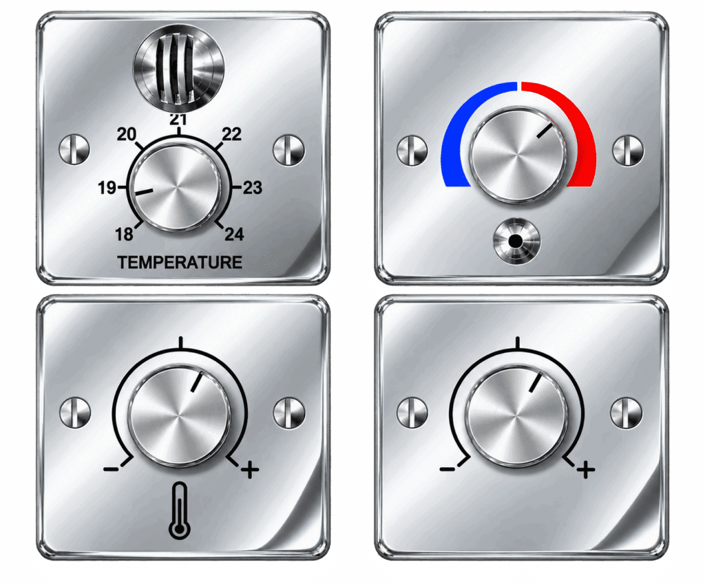 Chrome Single Gang Control plate made to order SPR