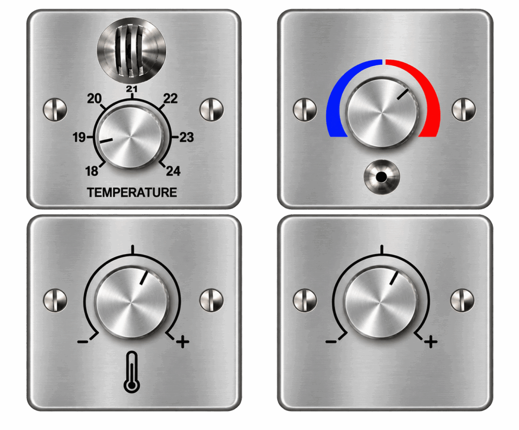 Brushed Stainless Single Gang Control plate made to order SPR