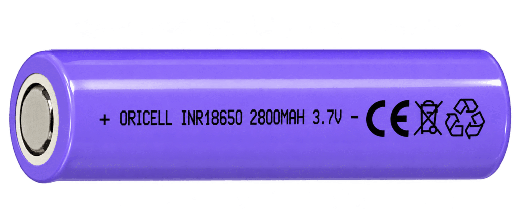 Rechargeable Battery 2800mAh ICR 3.7V Li-ion