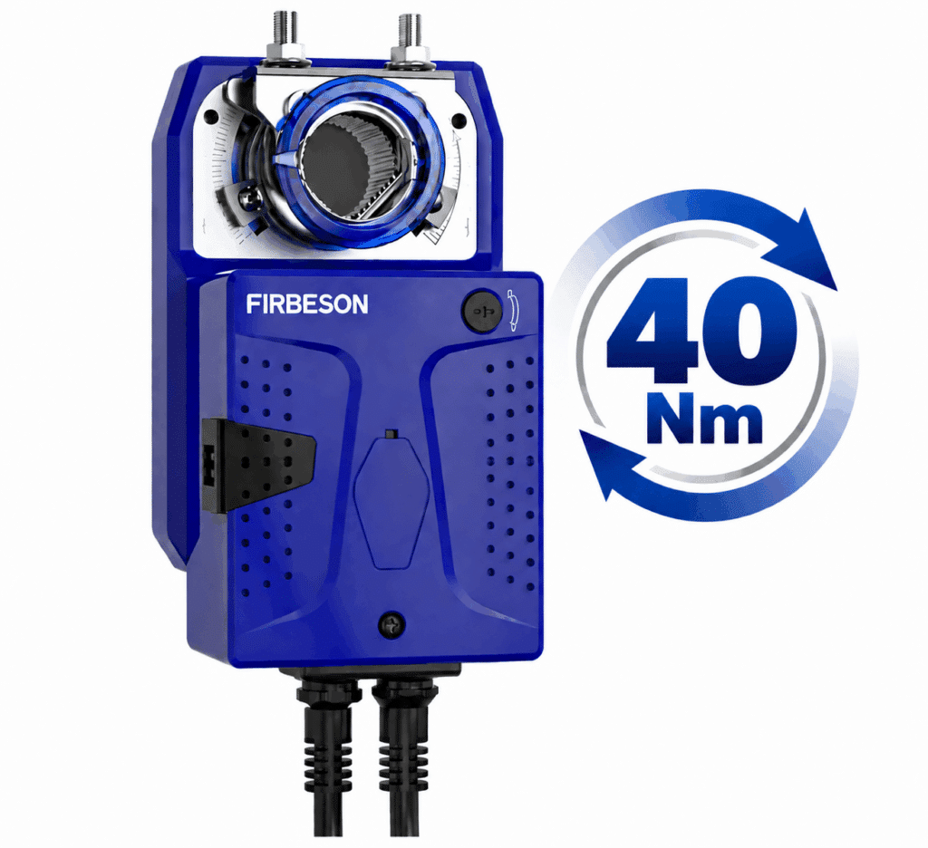 F30A Series – Actuator - 40Nm, 2/3 Point Control Signal, With 2 Auxiliary Switches, AC230V